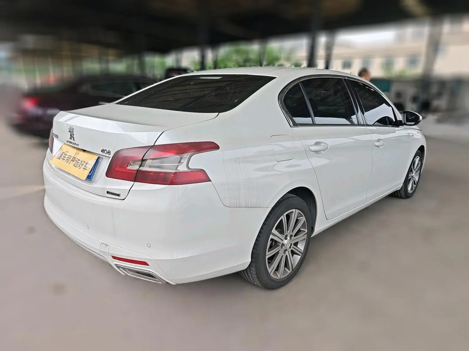 Peugeot 408 2018 Facelift 350THP Auto Luxury