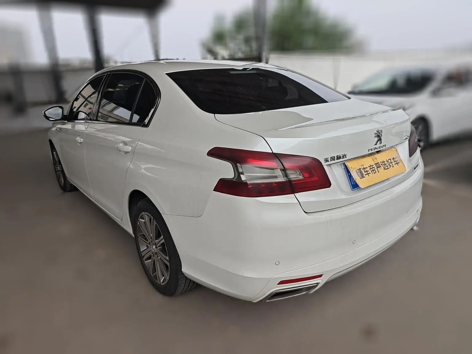 Peugeot 408 2018 Facelift 350THP Auto Luxury