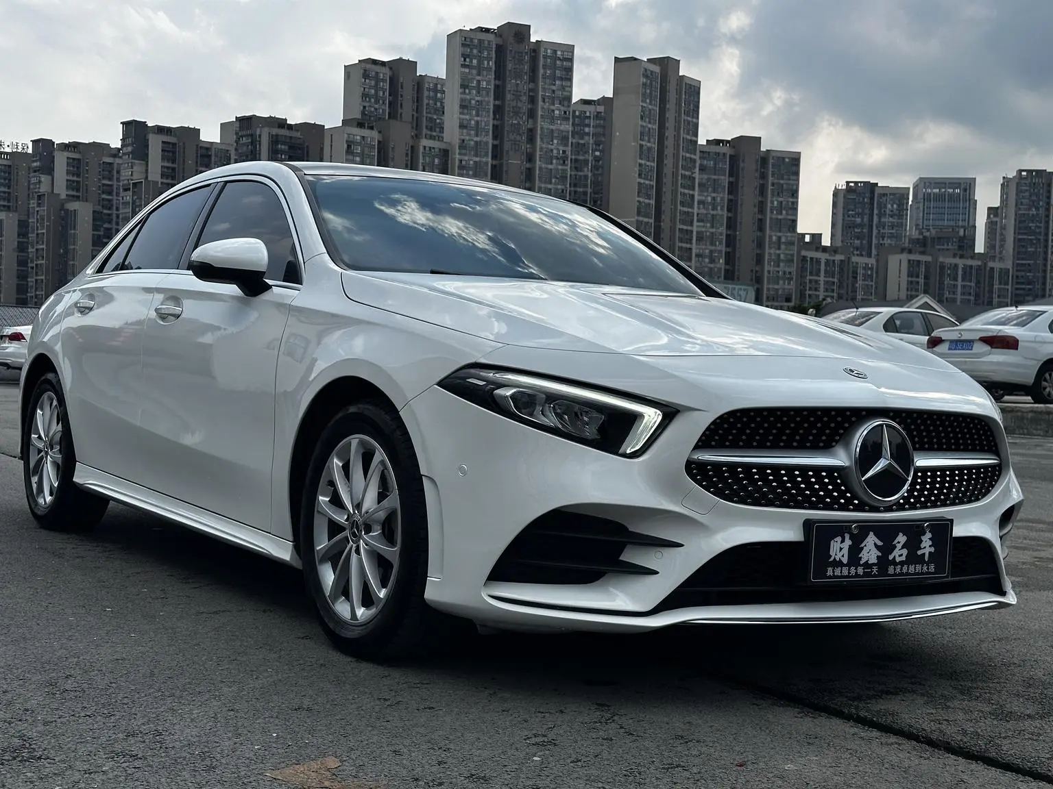 Mercedes-Benz A Class 2022 Facelift A 200 L Sport Sedan Fashion