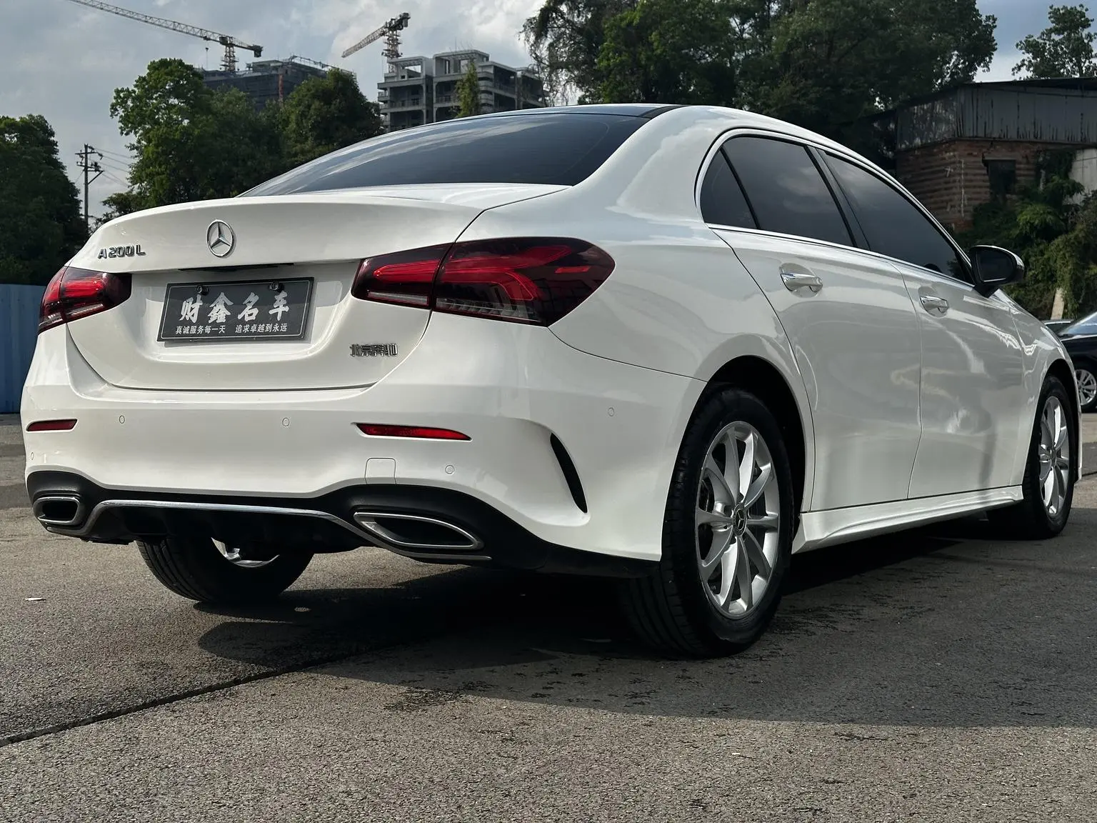 Mercedes-Benz A Class 2022 Facelift A 200 L Sport Sedan Fashion