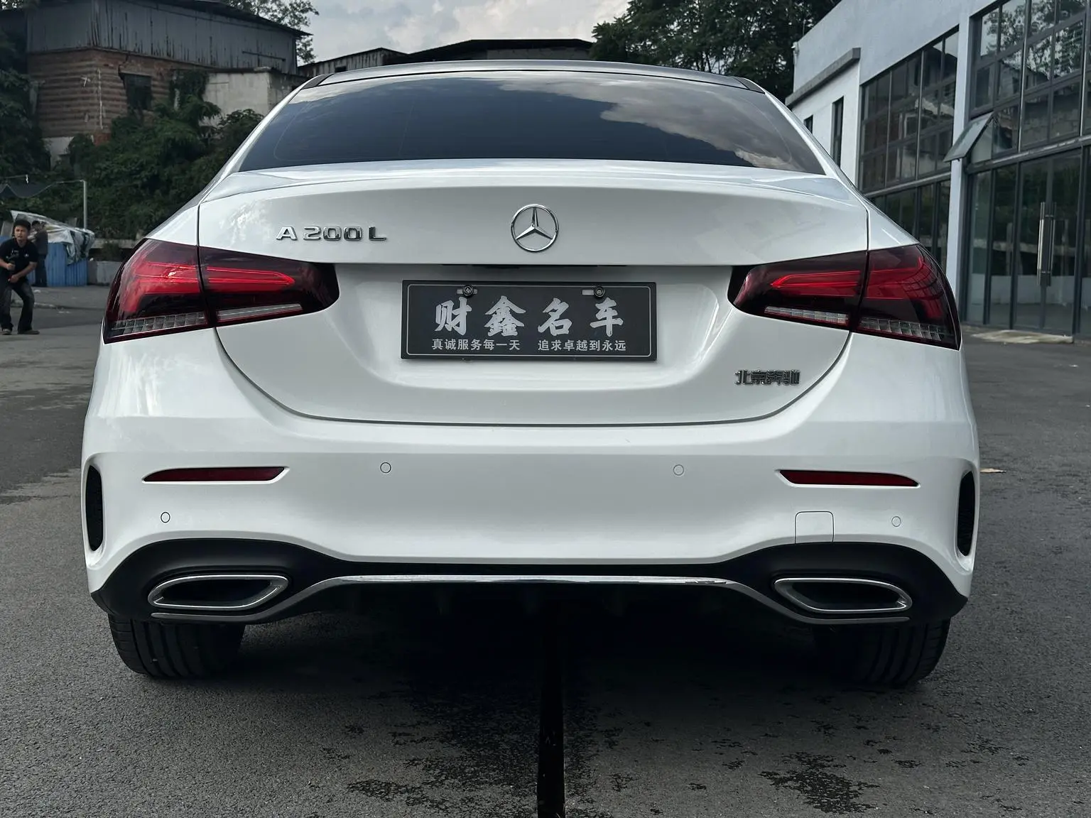 Mercedes-Benz A Class 2022 Facelift A 200 L Sport Sedan Fashion