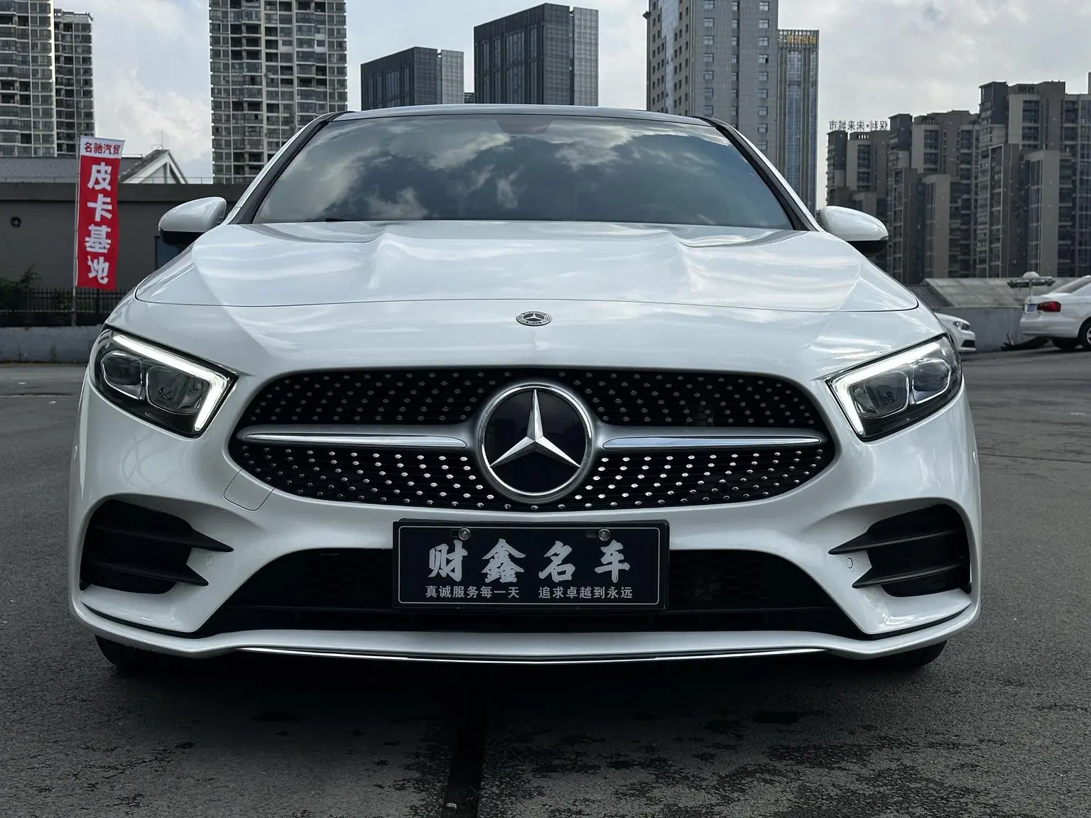 Mercedes-Benz A Class 2022 Facelift A 200 L Sport Sedan Fashion