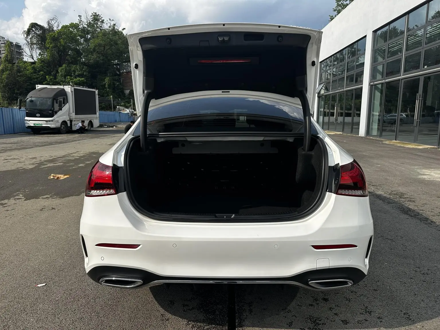 Mercedes-Benz A Class 2022 Facelift A 200 L Sport Sedan Fashion