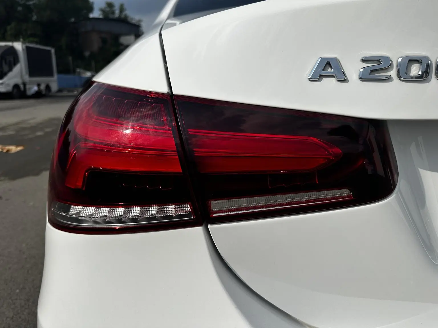 Mercedes-Benz A Class 2022 Facelift A 200 L Sport Sedan Fashion