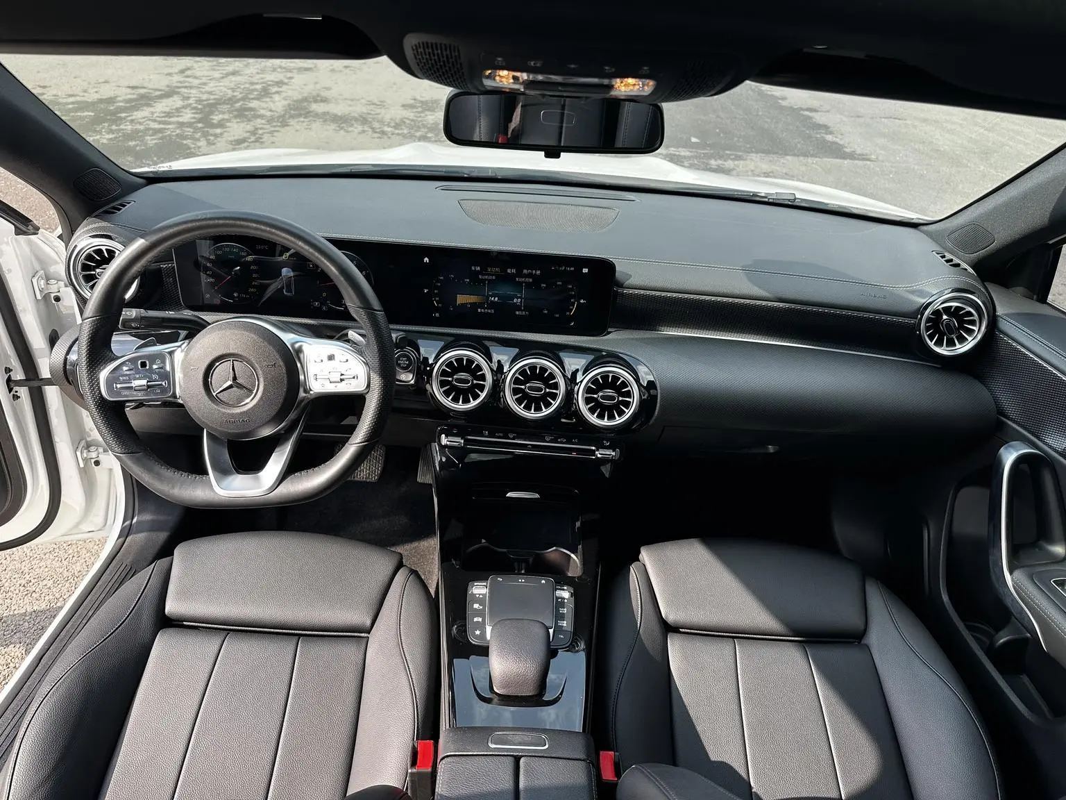 Mercedes-Benz A Class 2022 Facelift A 200 L Sport Sedan Fashion
