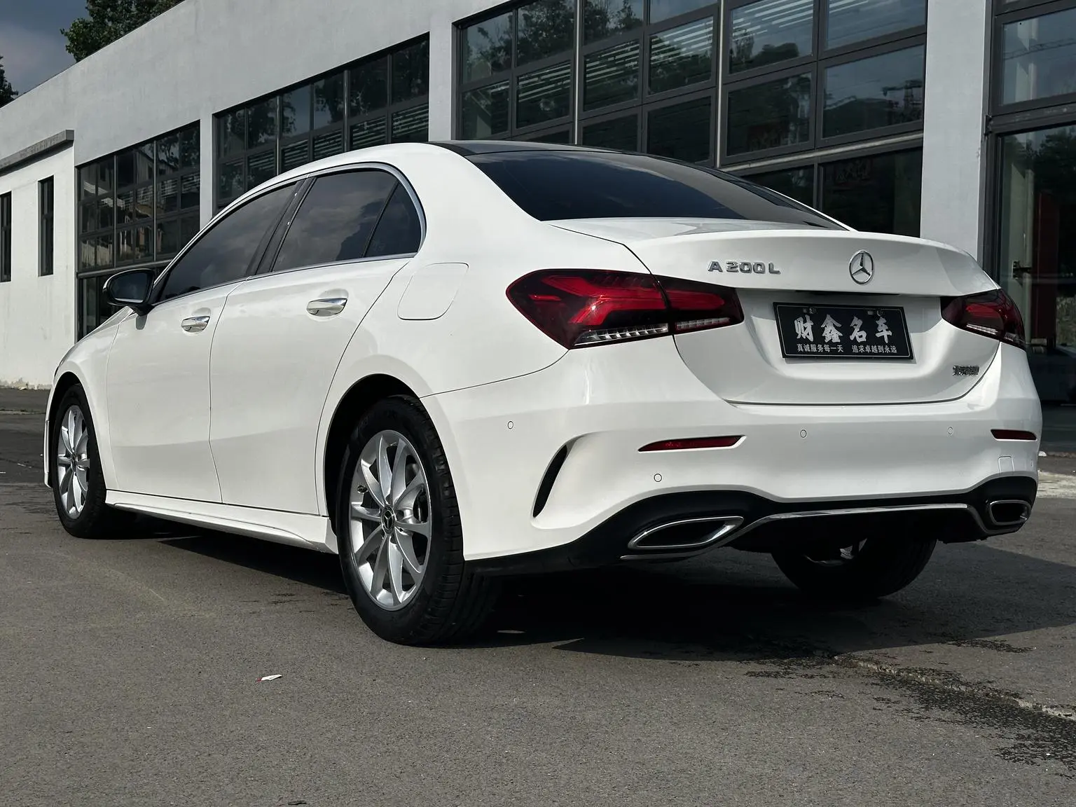 Mercedes-Benz A Class 2022 Facelift A 200 L Sport Sedan Fashion