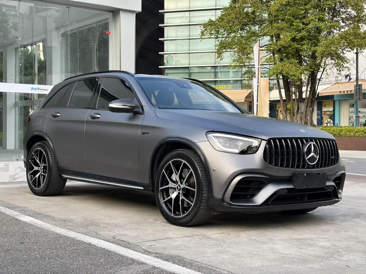 Mercedes-Benz GLC AMG 2020 AMG GLC 43 4MATIC