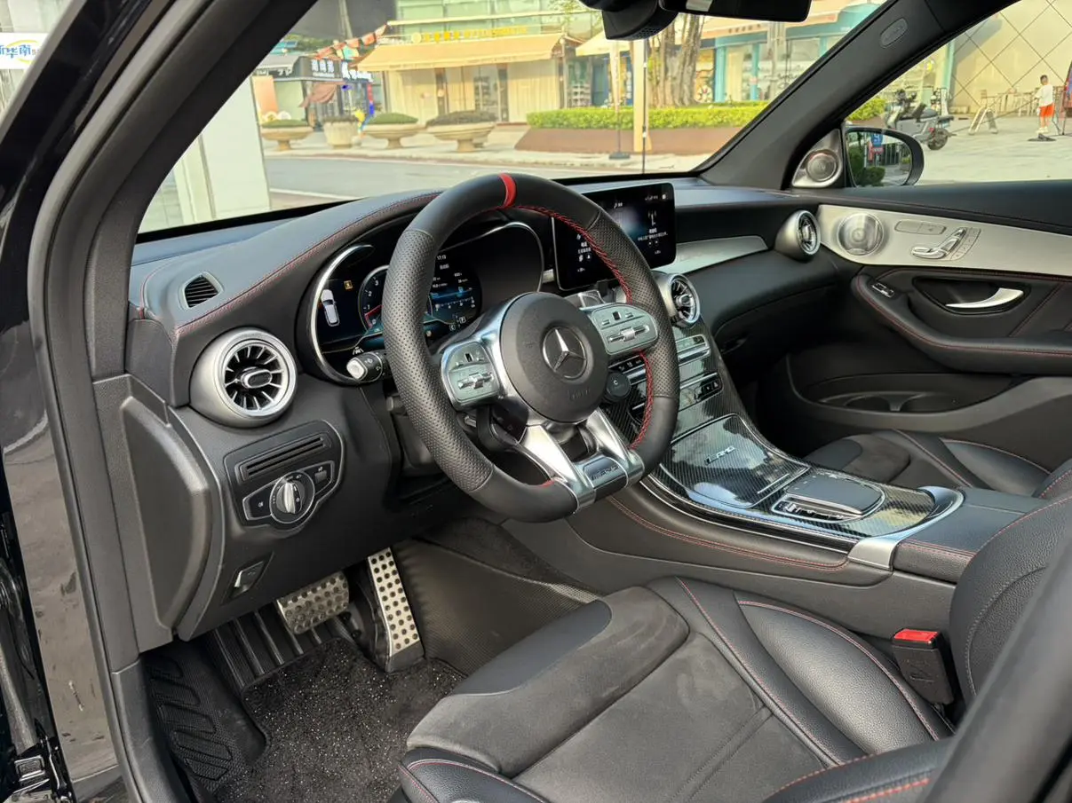 Mercedes-Benz GLC AMG 2020 AMG GLC 43 4MATIC