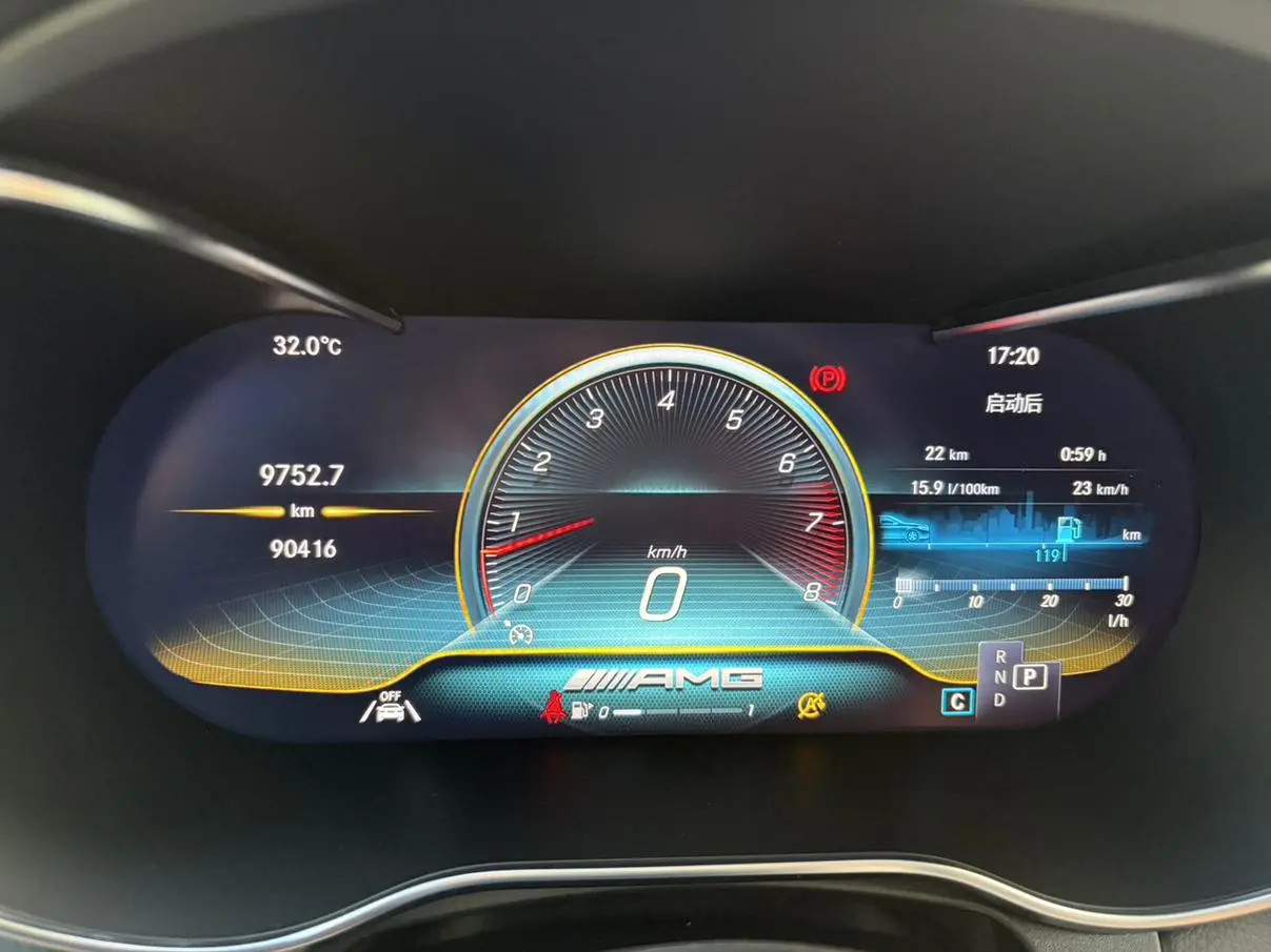 Mercedes-Benz GLC AMG 2020 AMG GLC 43 4MATIC