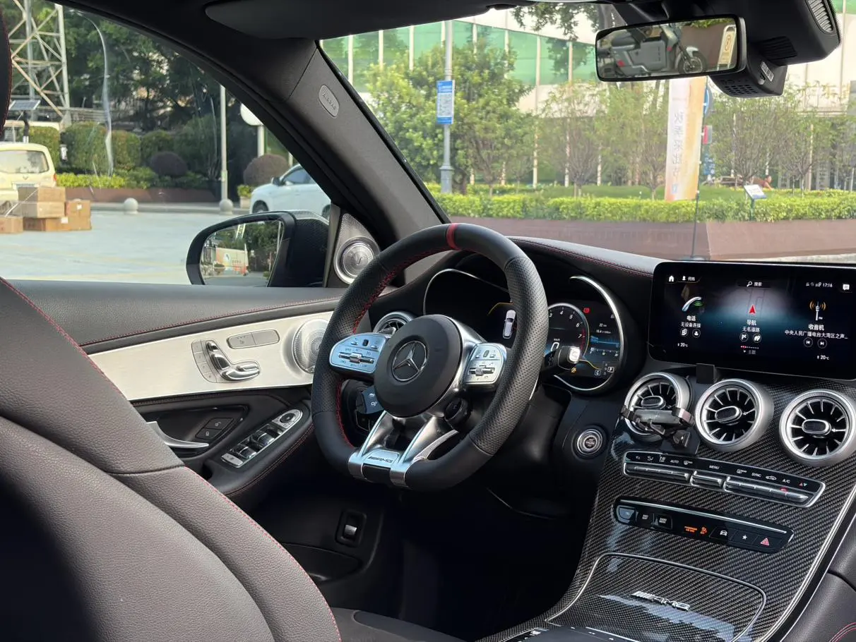 Mercedes-Benz GLC AMG 2020 AMG GLC 43 4MATIC