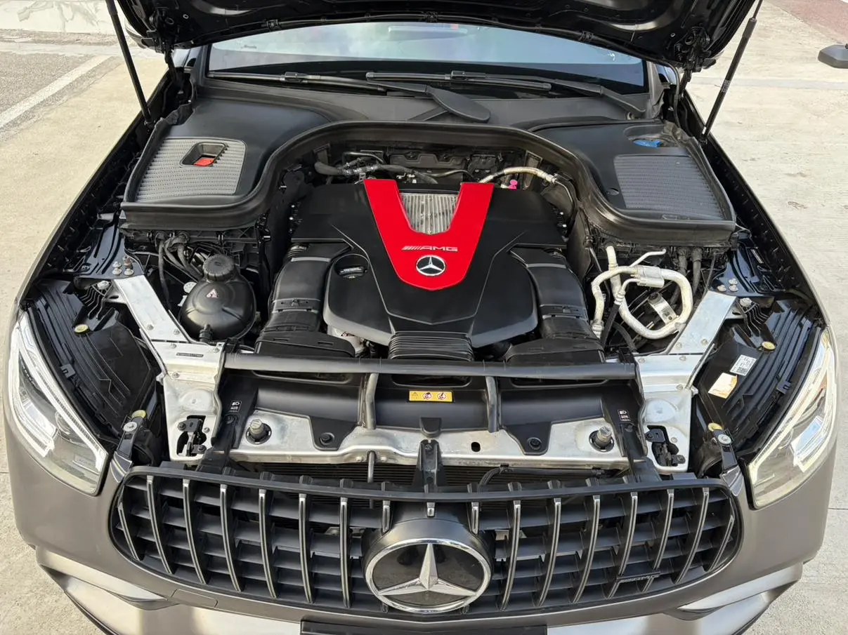 Mercedes-Benz GLC AMG 2020 AMG GLC 43 4MATIC