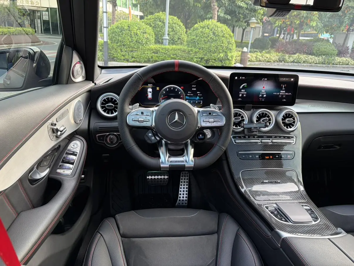 Mercedes-Benz GLC AMG 2020 AMG GLC 43 4MATIC