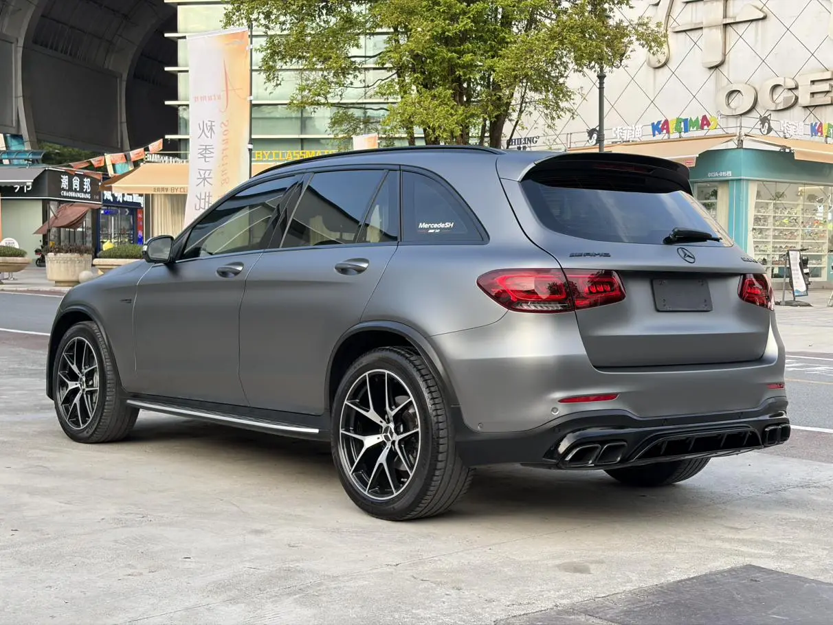 Mercedes-Benz GLC AMG 2020 AMG GLC 43 4MATIC