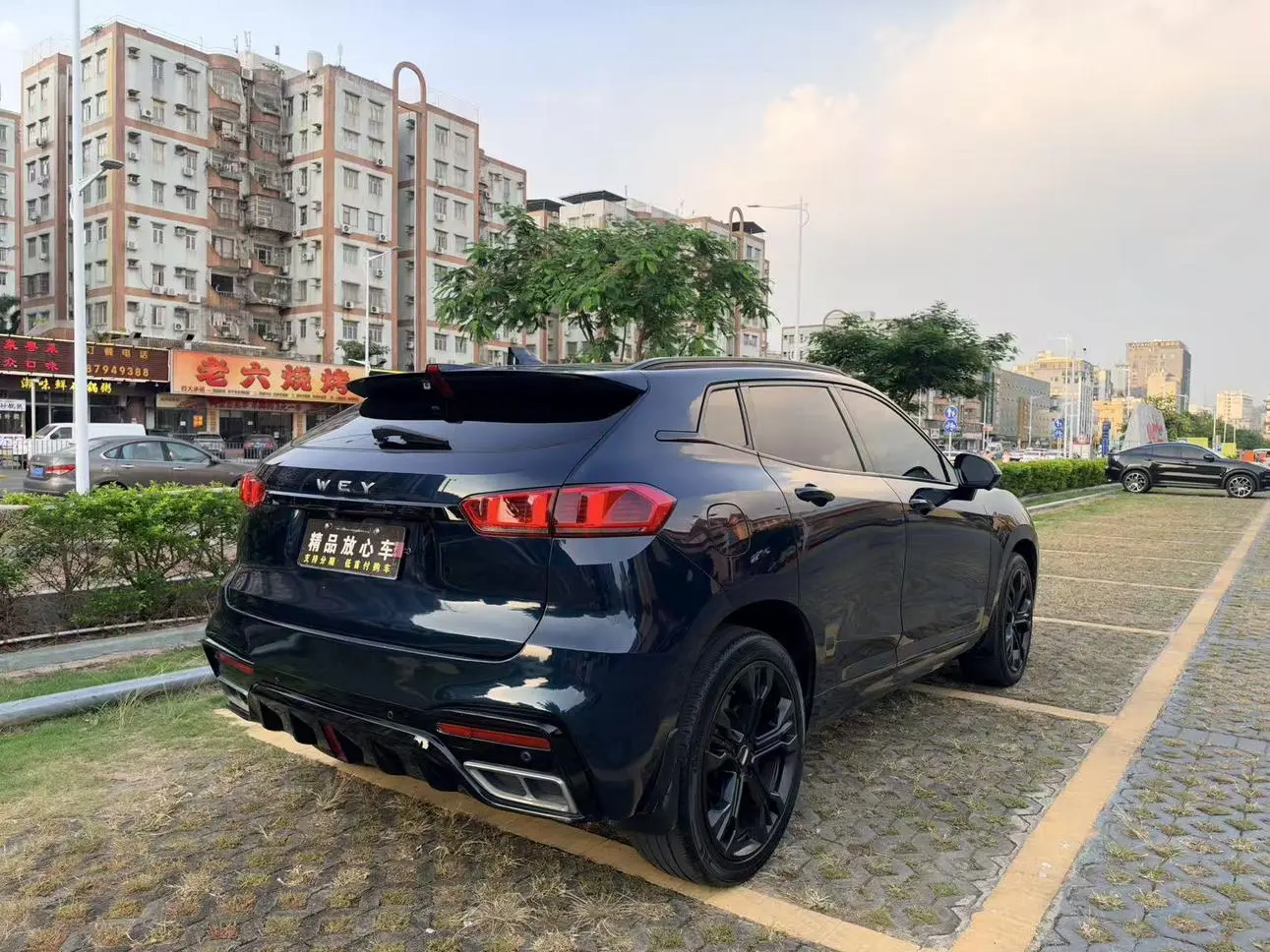 WEY VV7 2020 2.0T Flagship