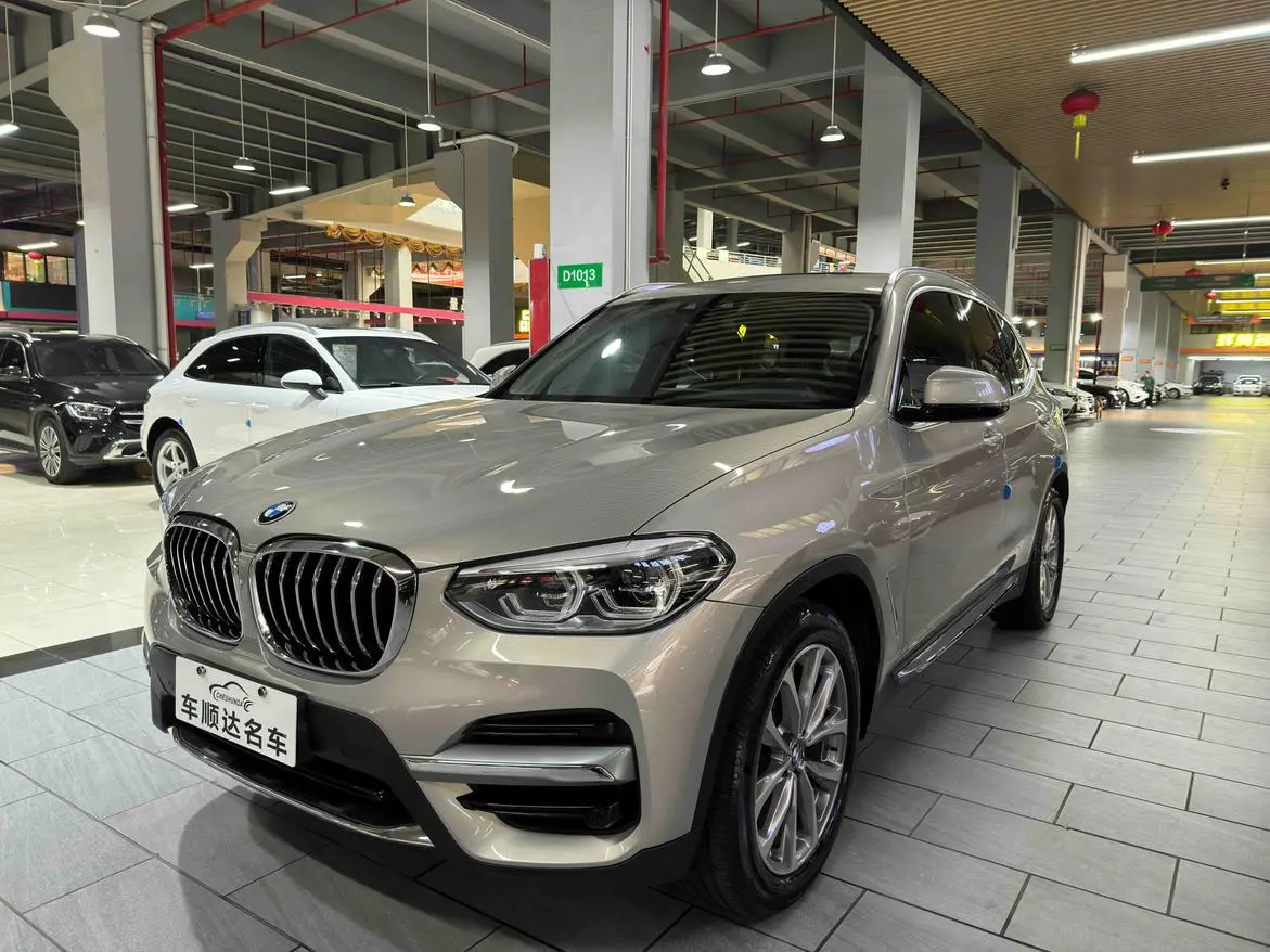BMW X3 2021 xDrive25i Luxury Package