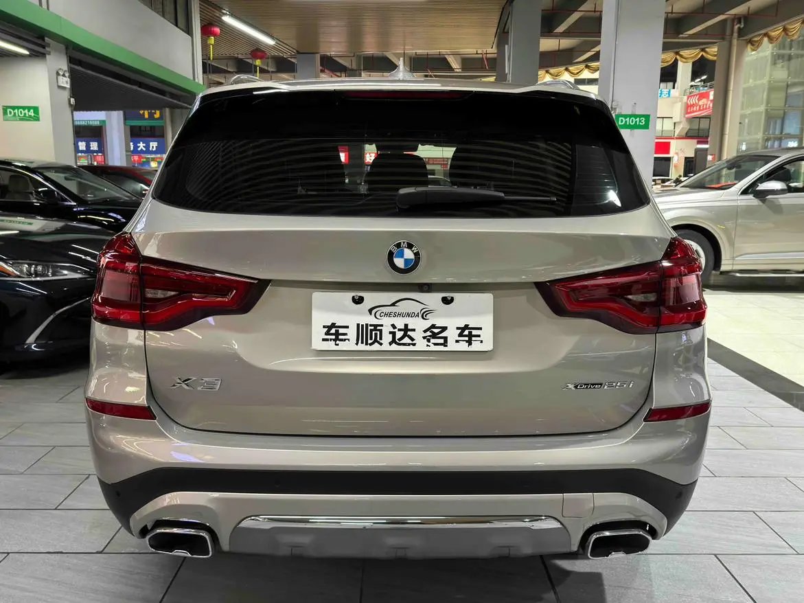BMW X3 2021 xDrive25i Luxury Package