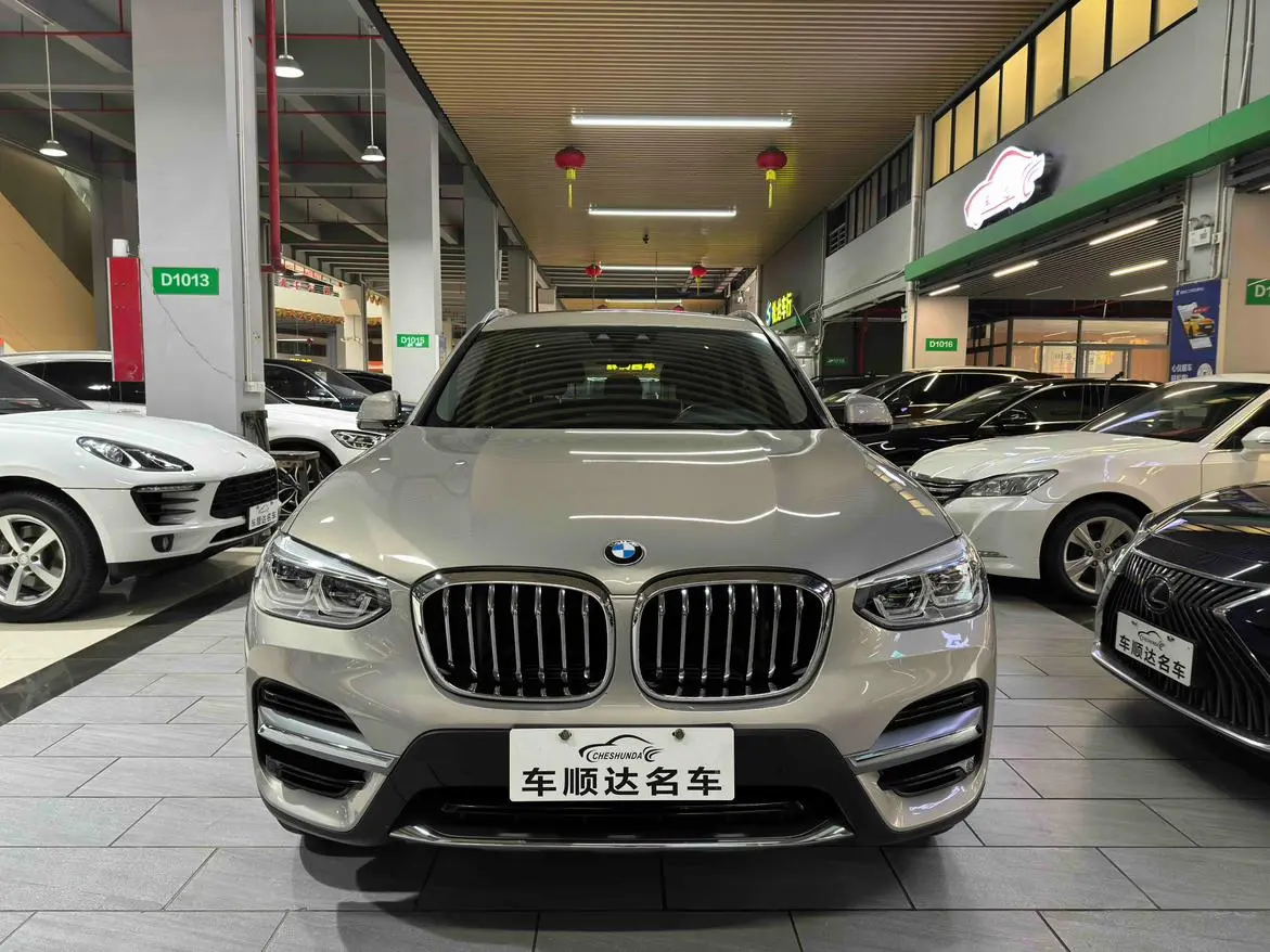 BMW X3 2021 xDrive25i Luxury Package