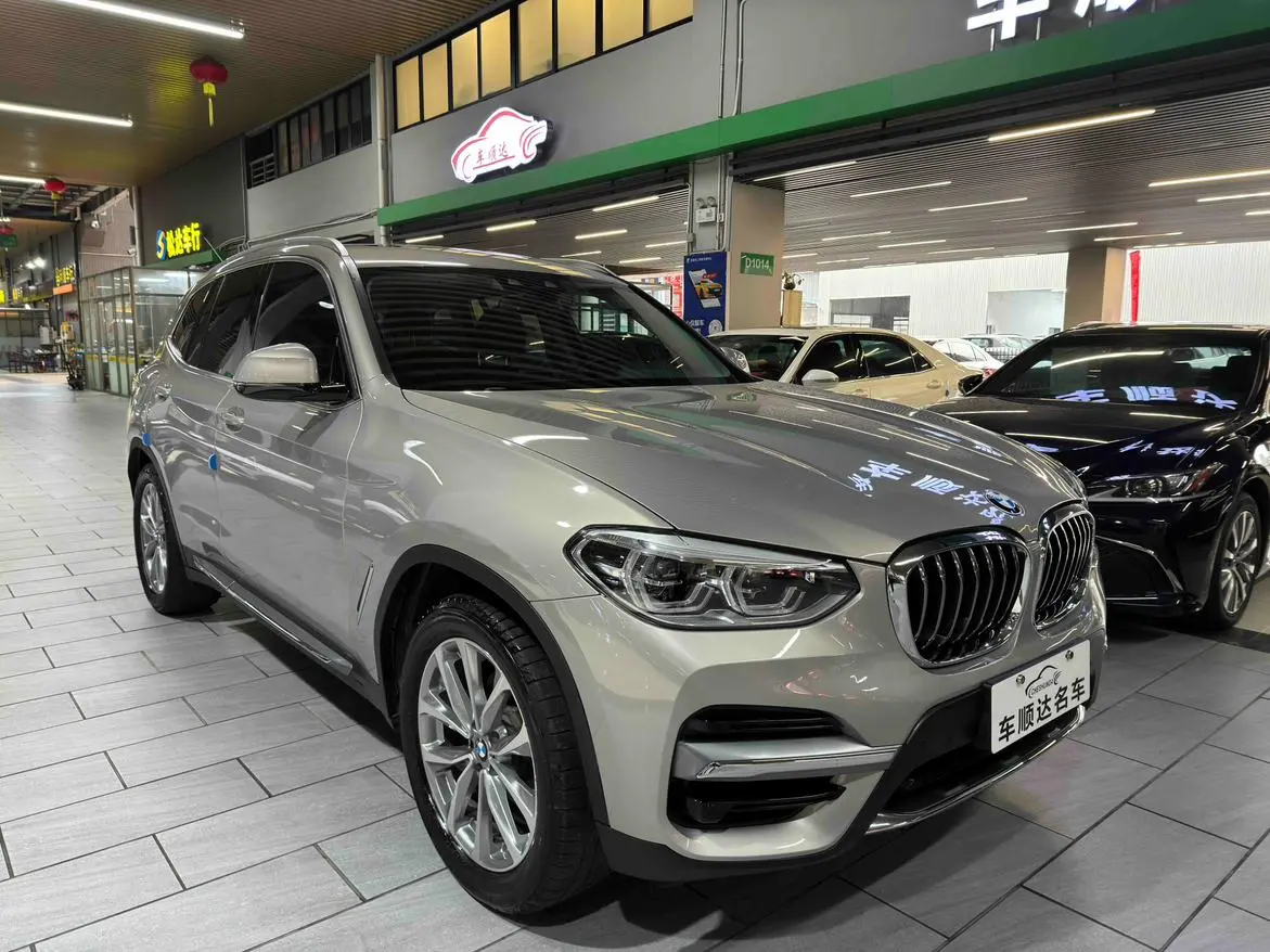 BMW X3 2021 xDrive25i Luxury Package