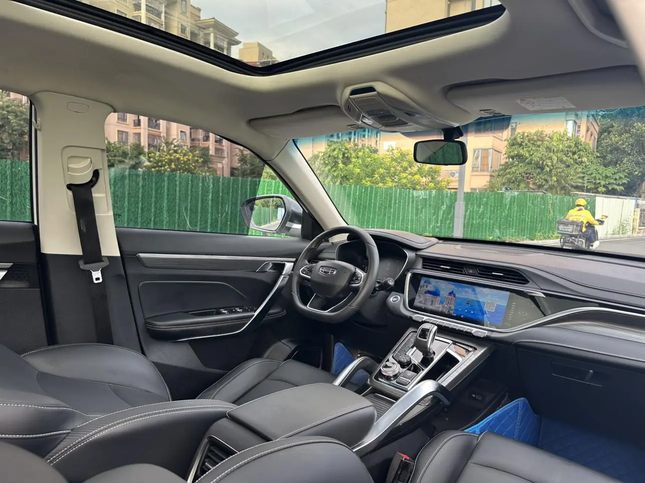 Geely Boyue 2020 1.8TD DCT Smart Leading PRO