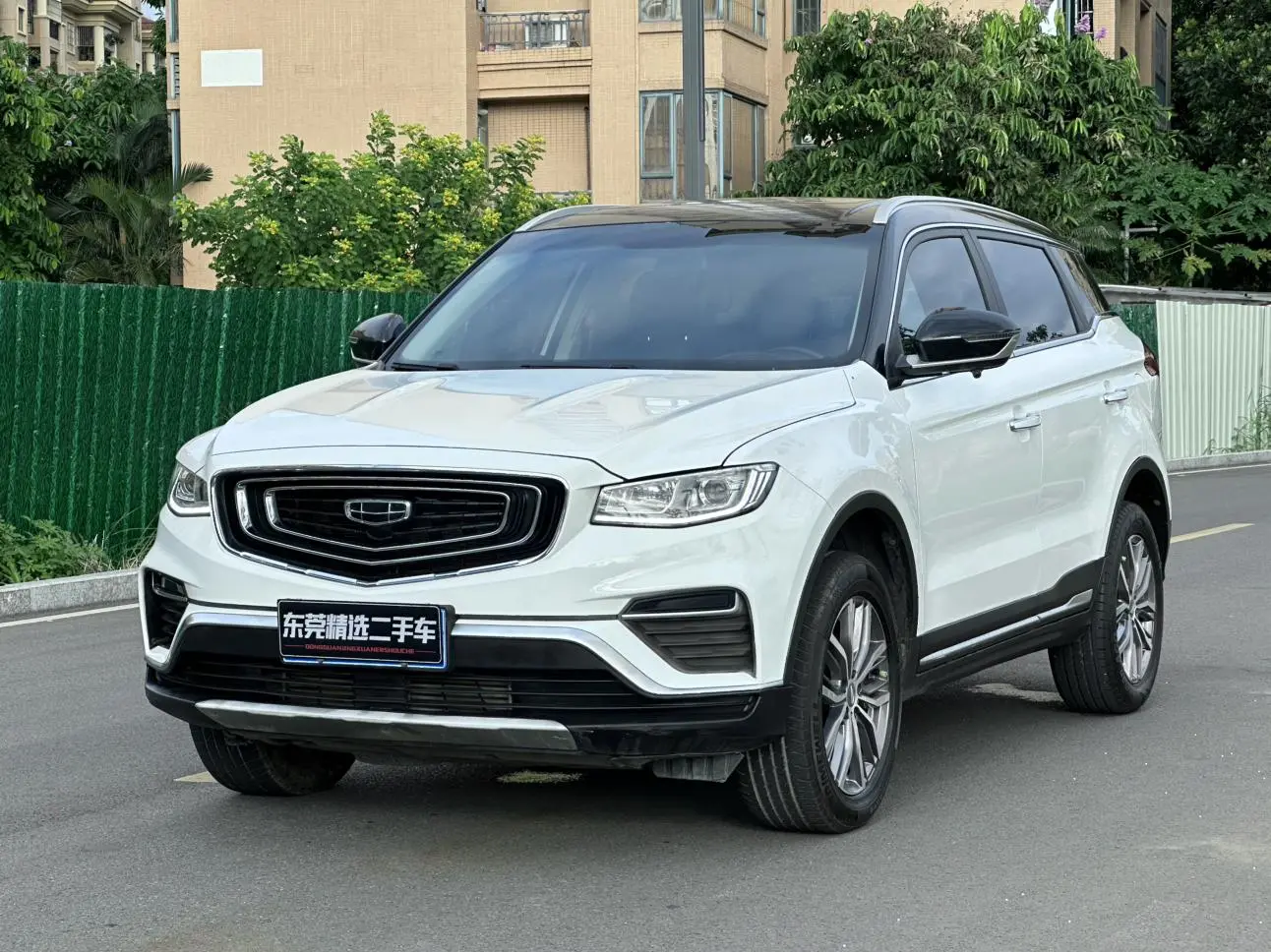 Geely Boyue 2020 1.8TD DCT Smart Leading PRO