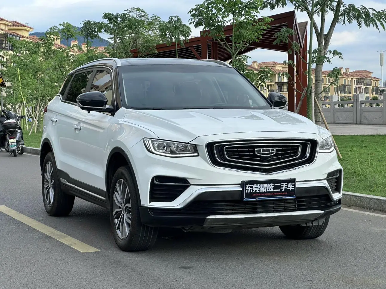 Geely Boyue 2020 1.8TD DCT Smart Leading PRO