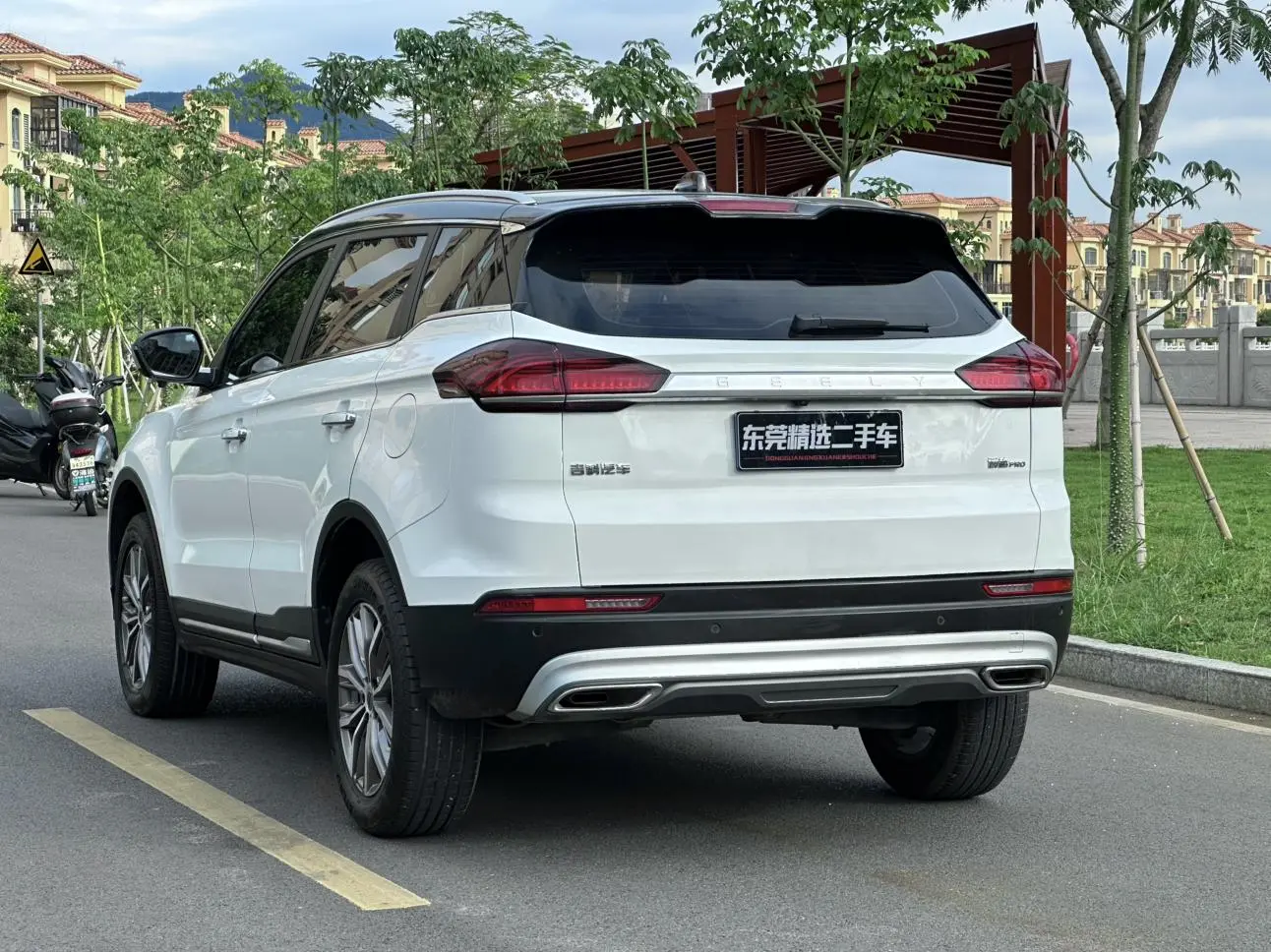 Geely Boyue 2020 1.8TD DCT Smart Leading PRO