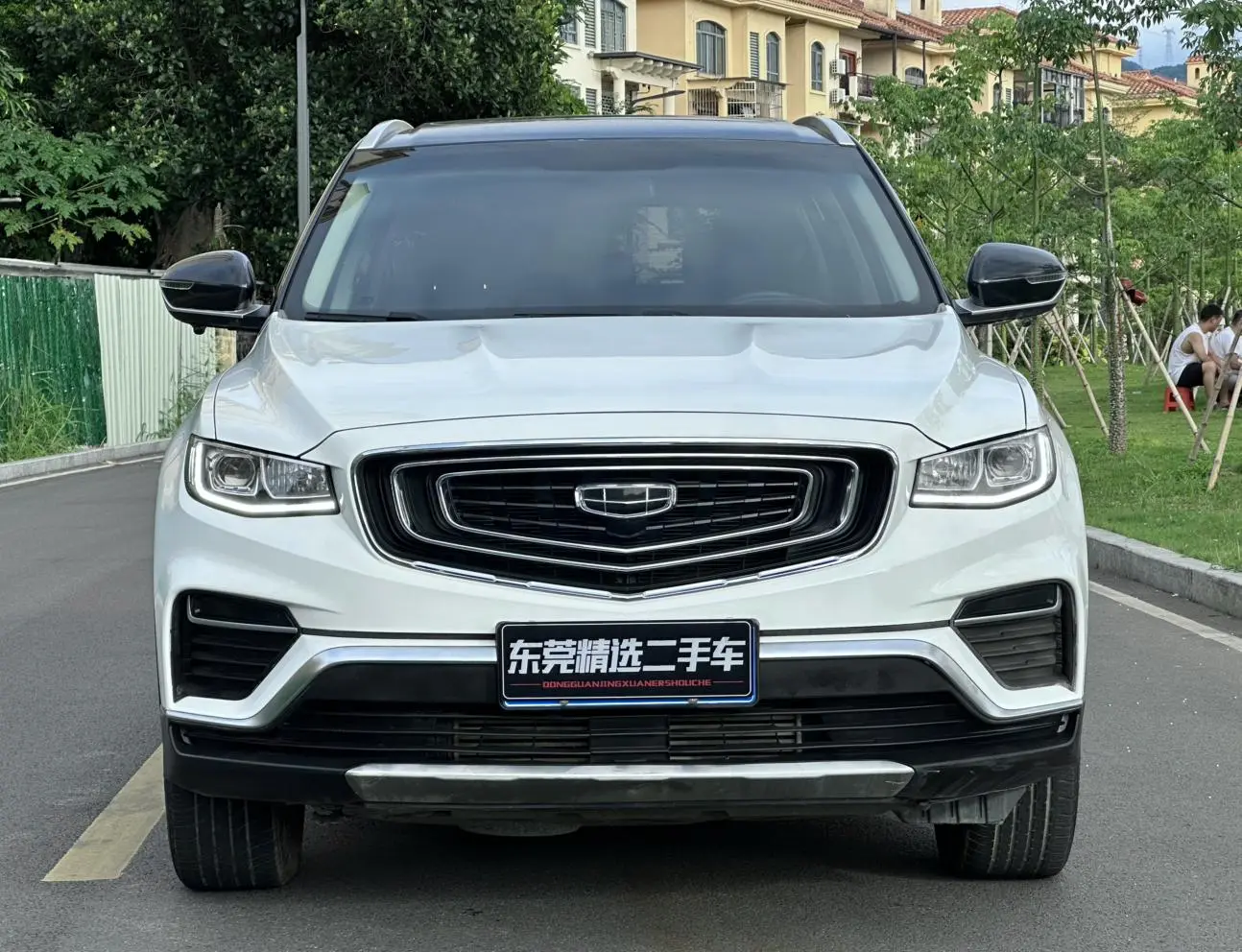 Geely Boyue 2020 1.8TD DCT Smart Leading PRO