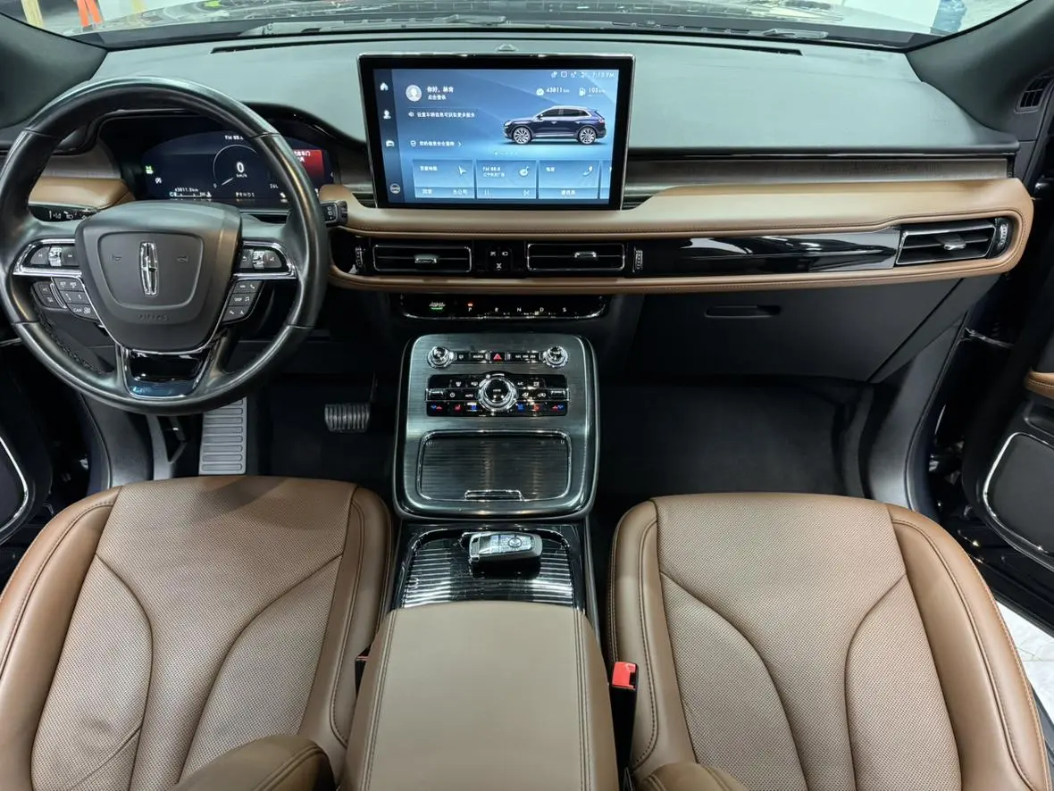 Lincoln Nautilus 2021 2.0T 4WD Premium