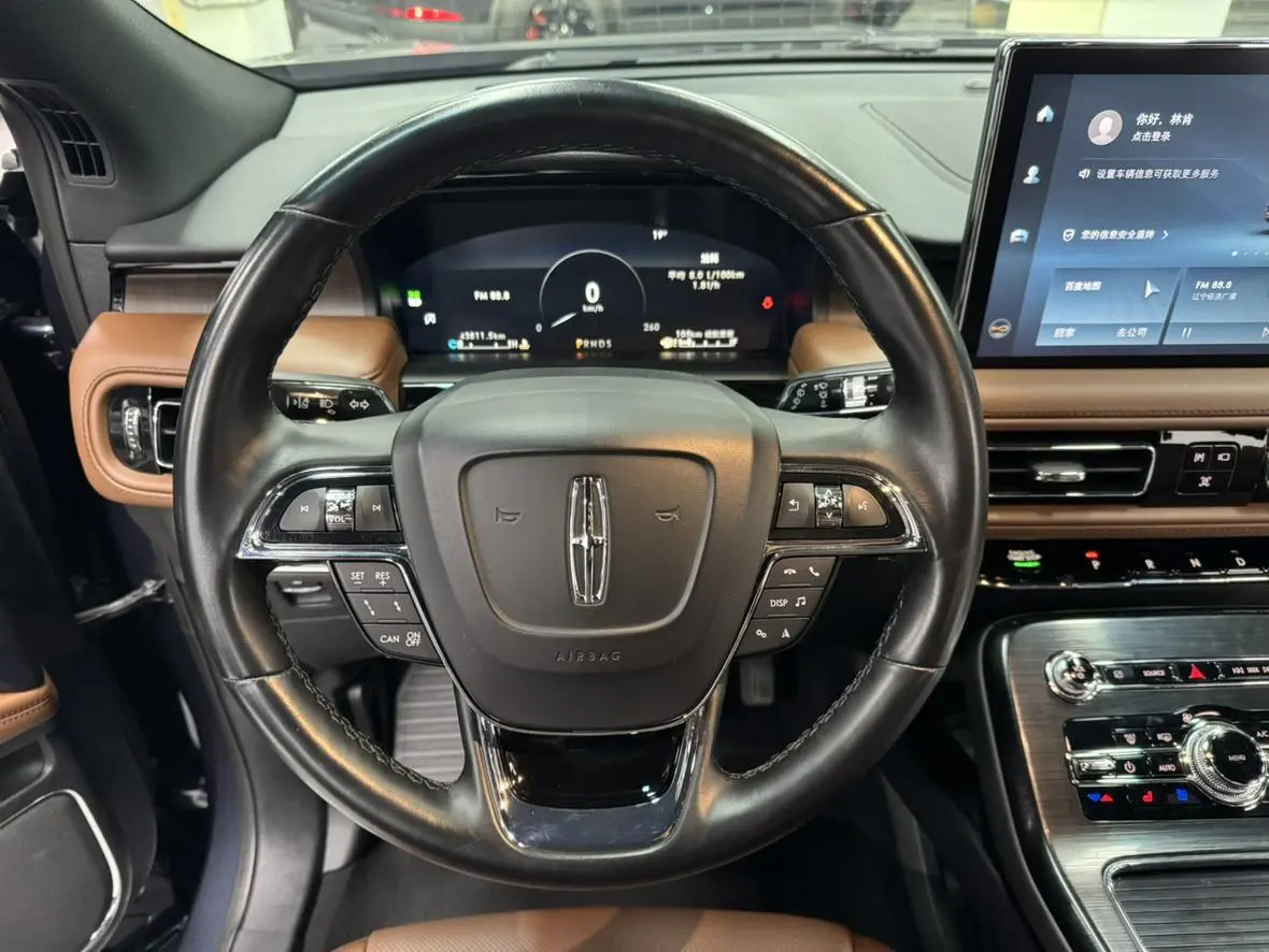 Lincoln Nautilus 2021 2.0T 4WD Premium