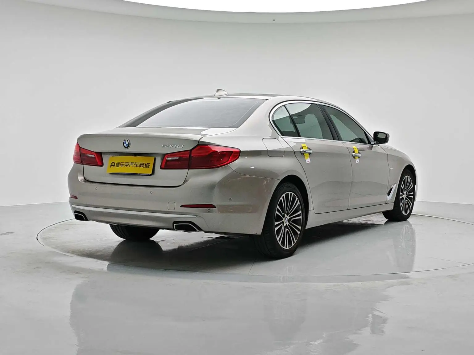 BMW 5 Series 2018 530Li Premium Plus Luxury Package