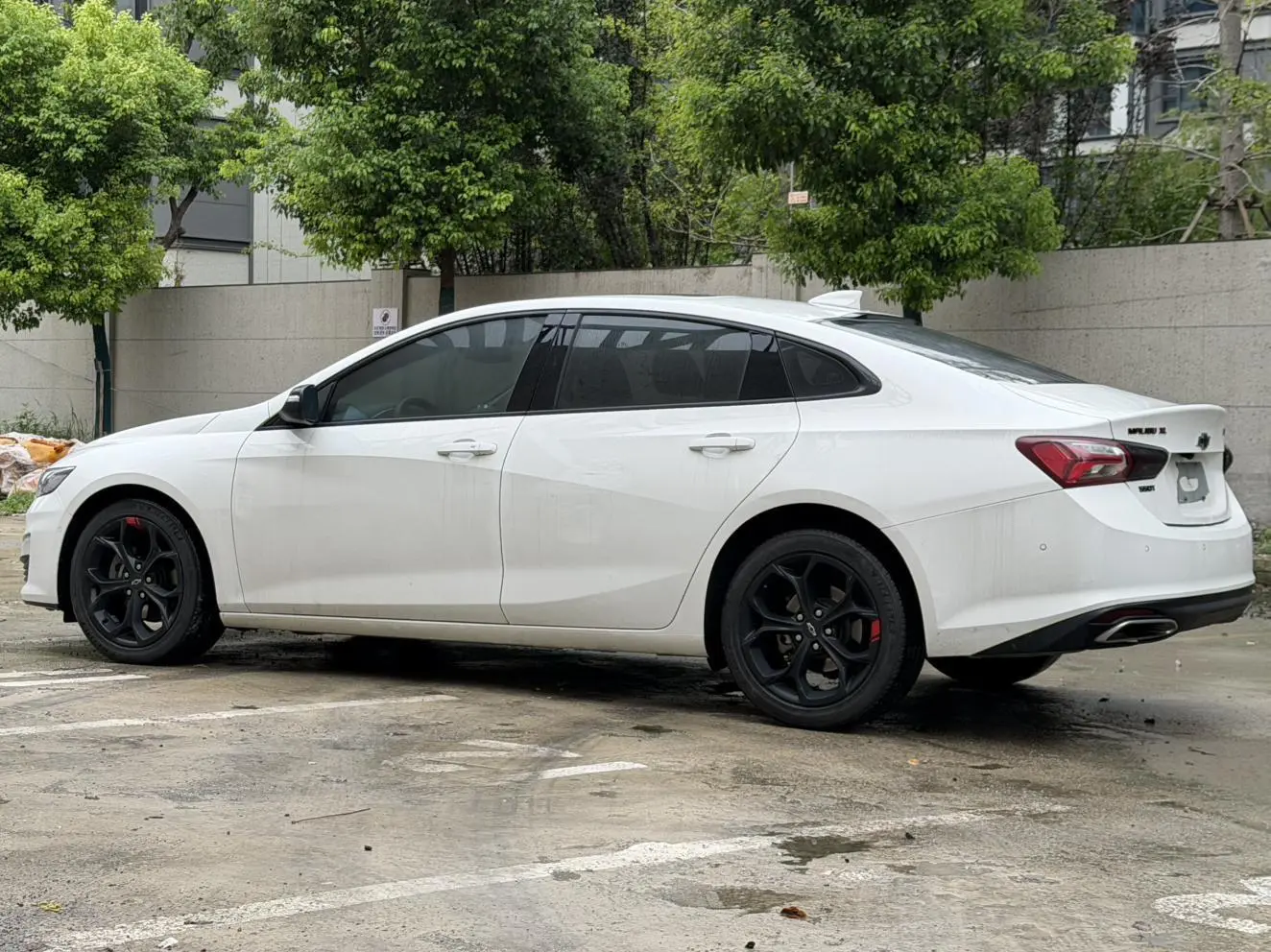 Chevrolet Malibu XL 2020 Redline 550T Auto Sharp Smart