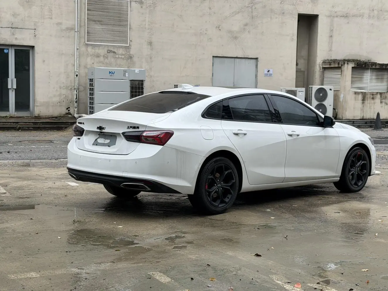 Chevrolet Malibu XL 2020 Redline 550T Auto Sharp Smart