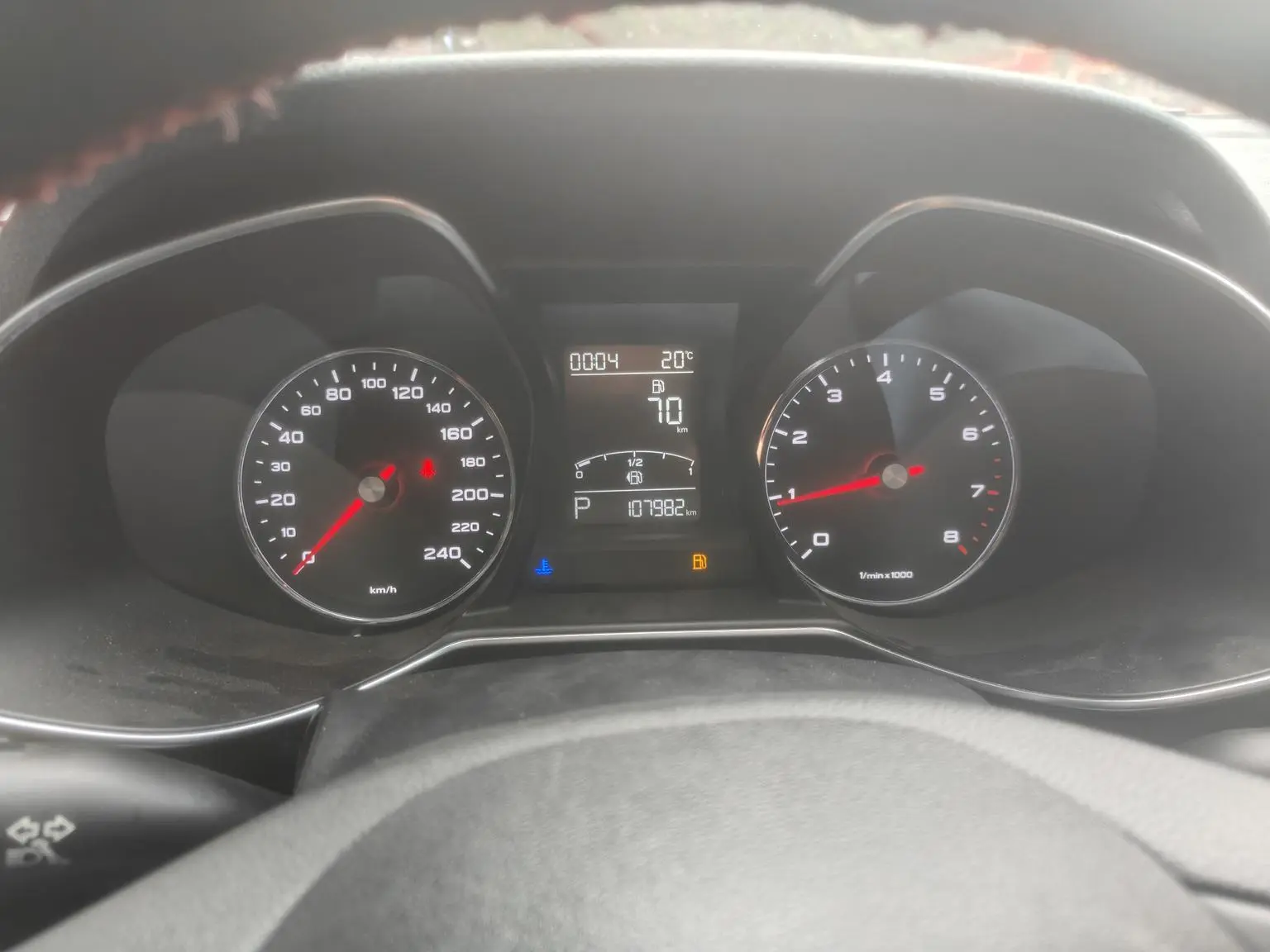 MG MG6 2019 20T Auto Star