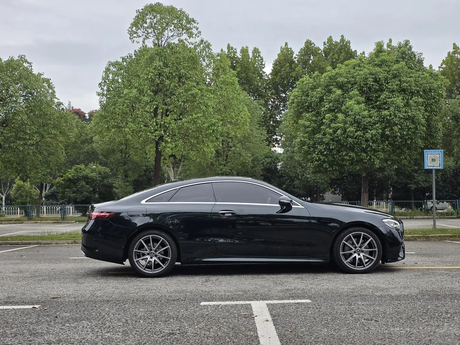 Mercedes-Benz E Class ( Import ) 2023 E 260 4MATIC Coupe