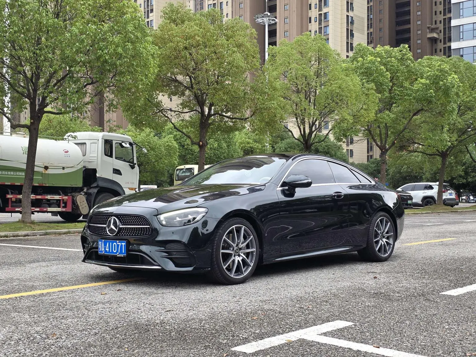 Mercedes-Benz E Class ( Import ) 2023 E 260 4MATIC Coupe