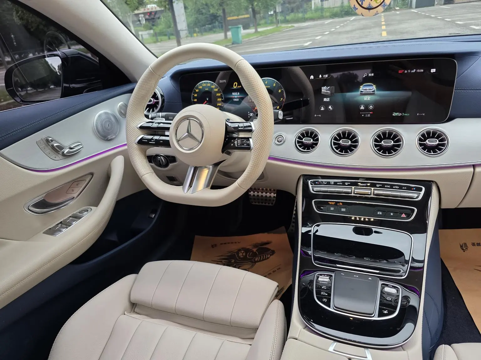 Mercedes-Benz E Class ( Import ) 2023 E 260 4MATIC Coupe