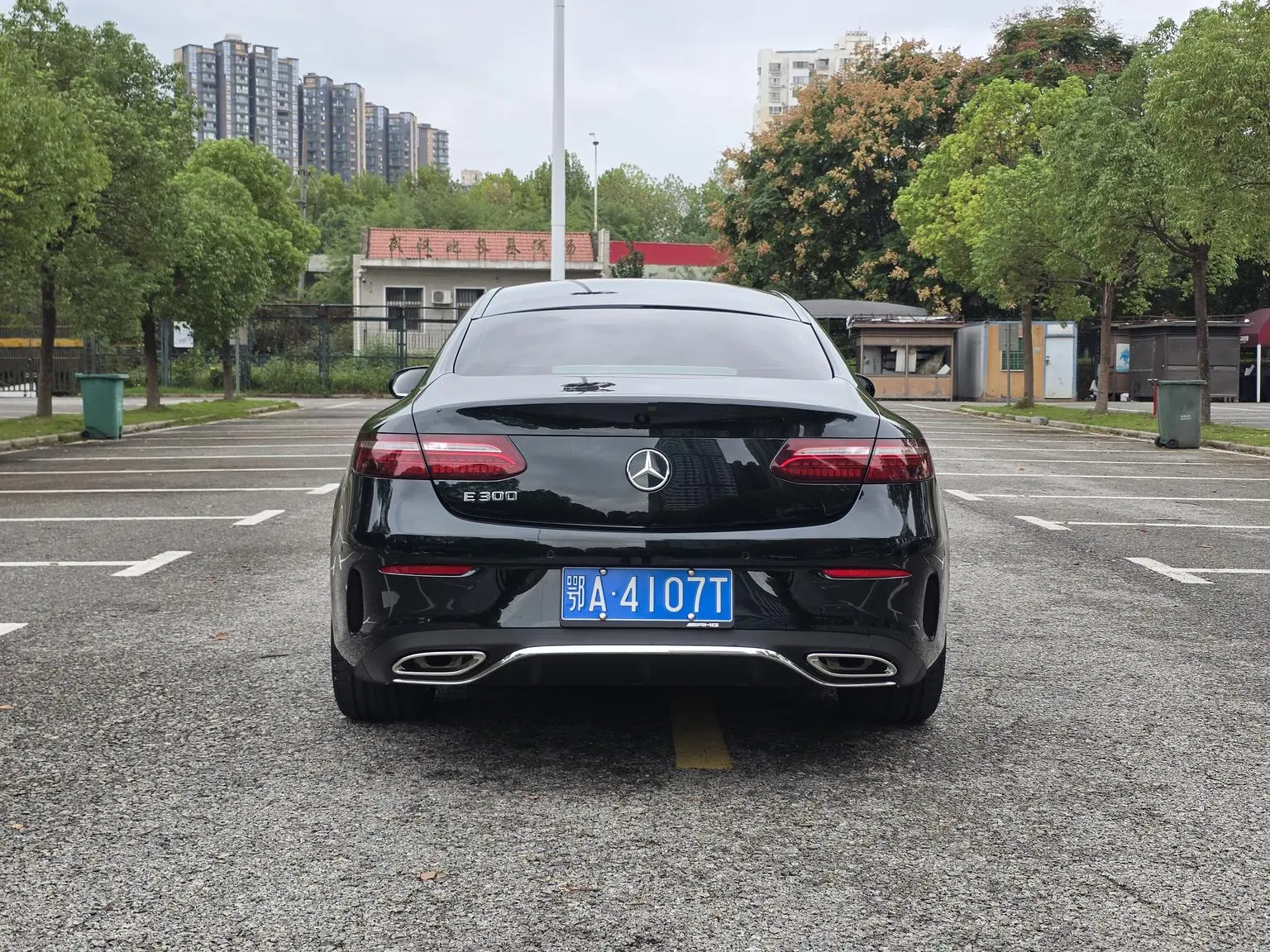 Mercedes-Benz E Class ( Import ) 2023 E 260 4MATIC Coupe