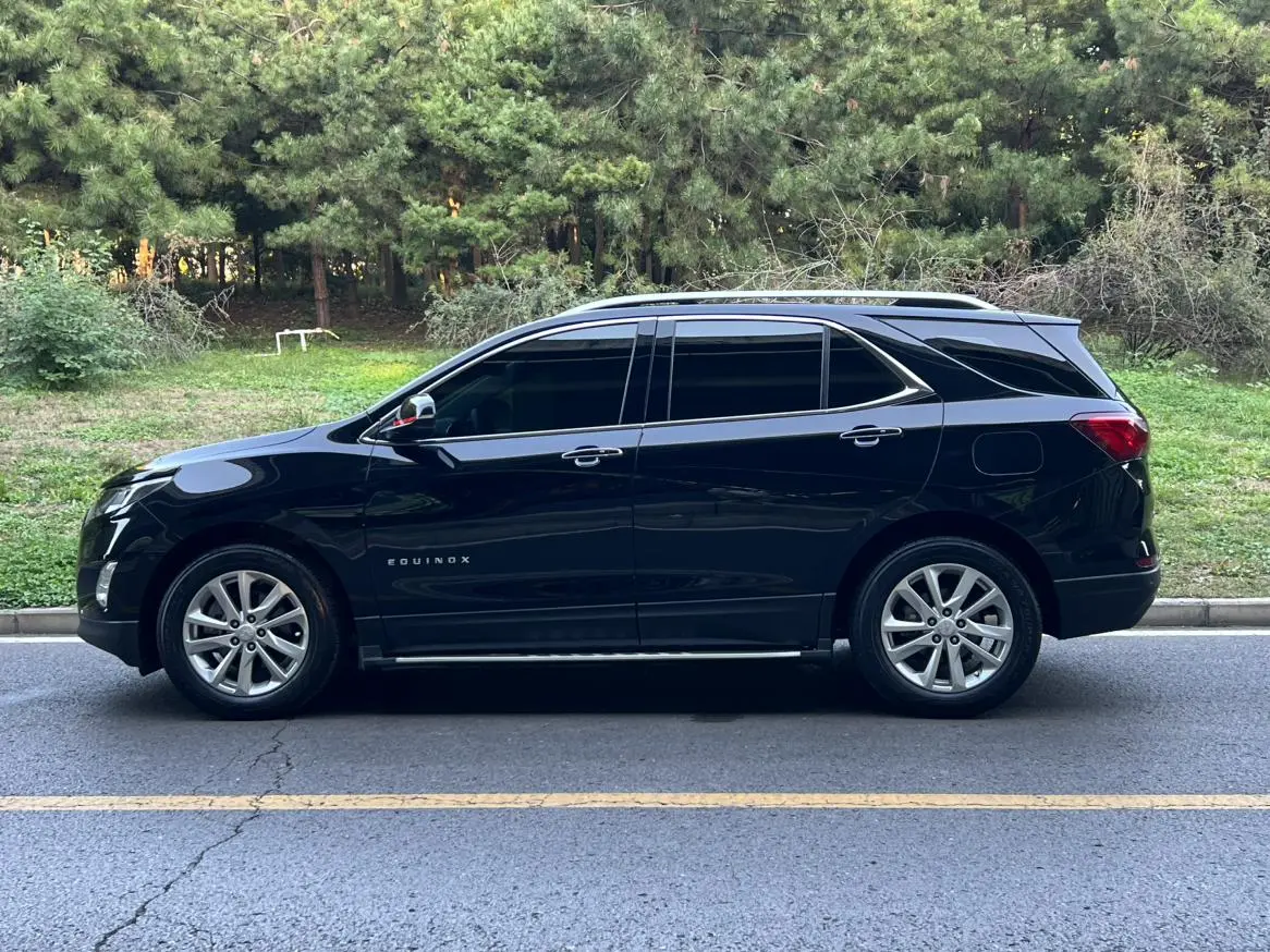 Chevrolet Equinox 2018 550T Auto 4WD