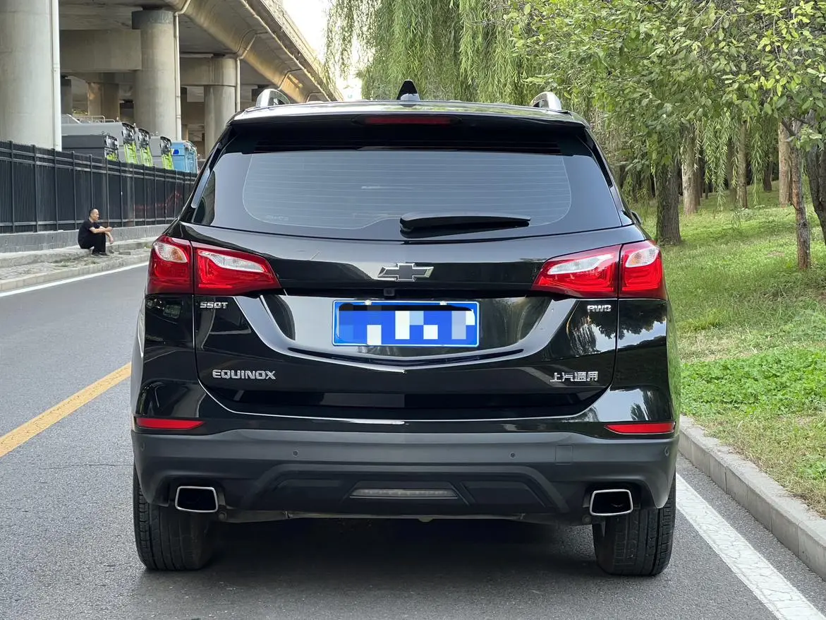 Chevrolet Equinox 2018 550T Auto 4WD