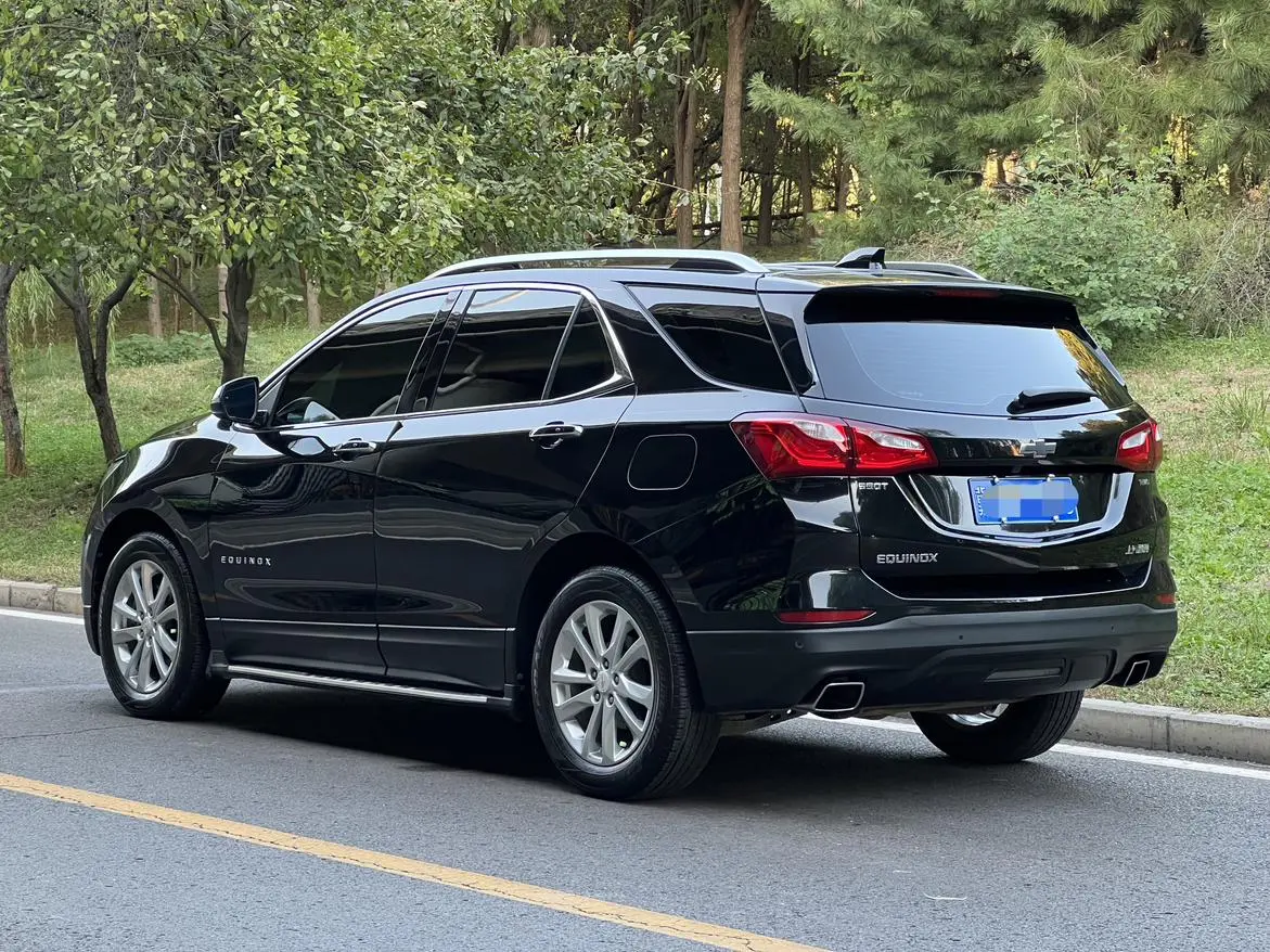 Chevrolet Equinox 2018 550T Auto 4WD