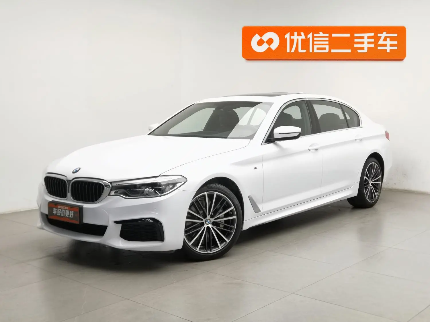 BMW 5 Series 2020 530Li Leading M Sport Package