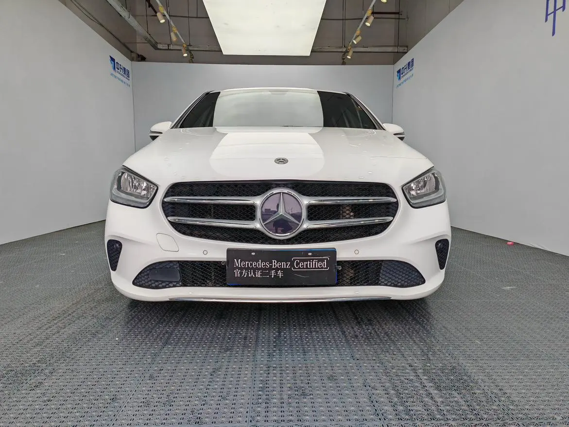 Mercedes-Benz B Class 2020 B 180