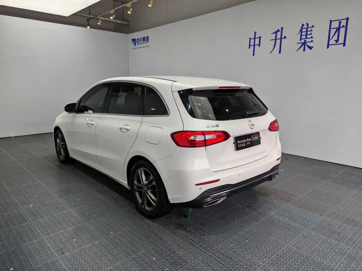 Mercedes-Benz B Class 2020 B 180