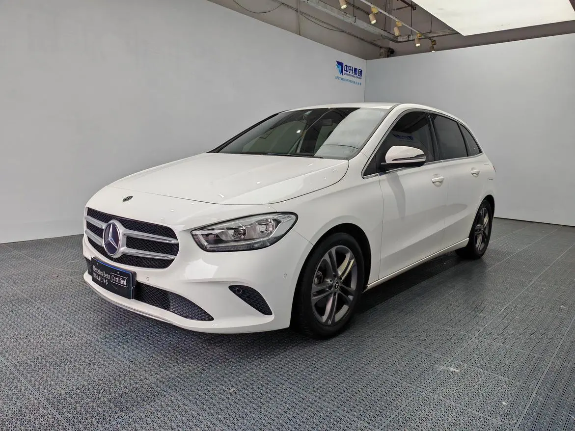 Mercedes-Benz B Class 2020 B 180