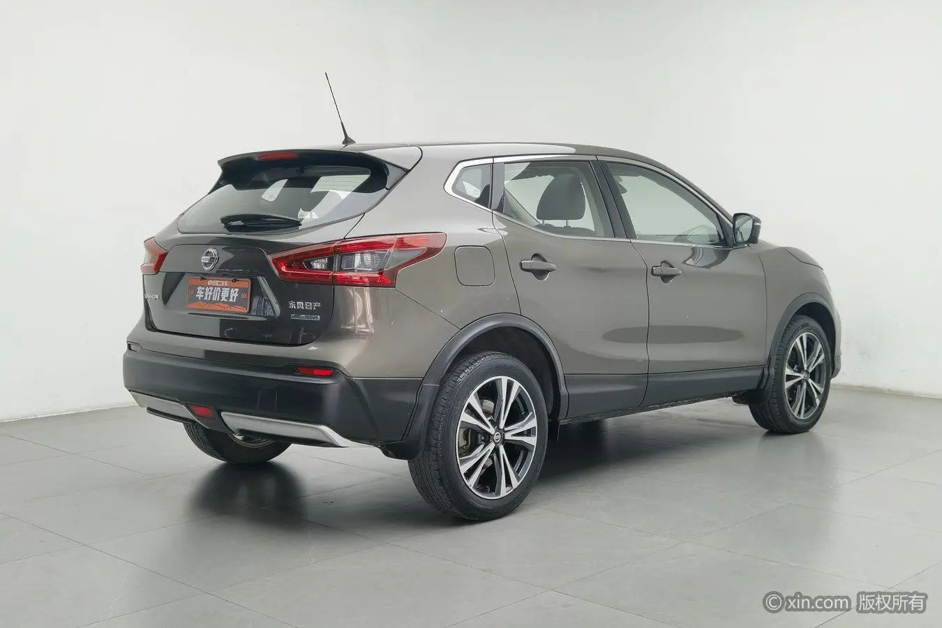 Nissan Qashqai 2019 2.0L CVT Luxury