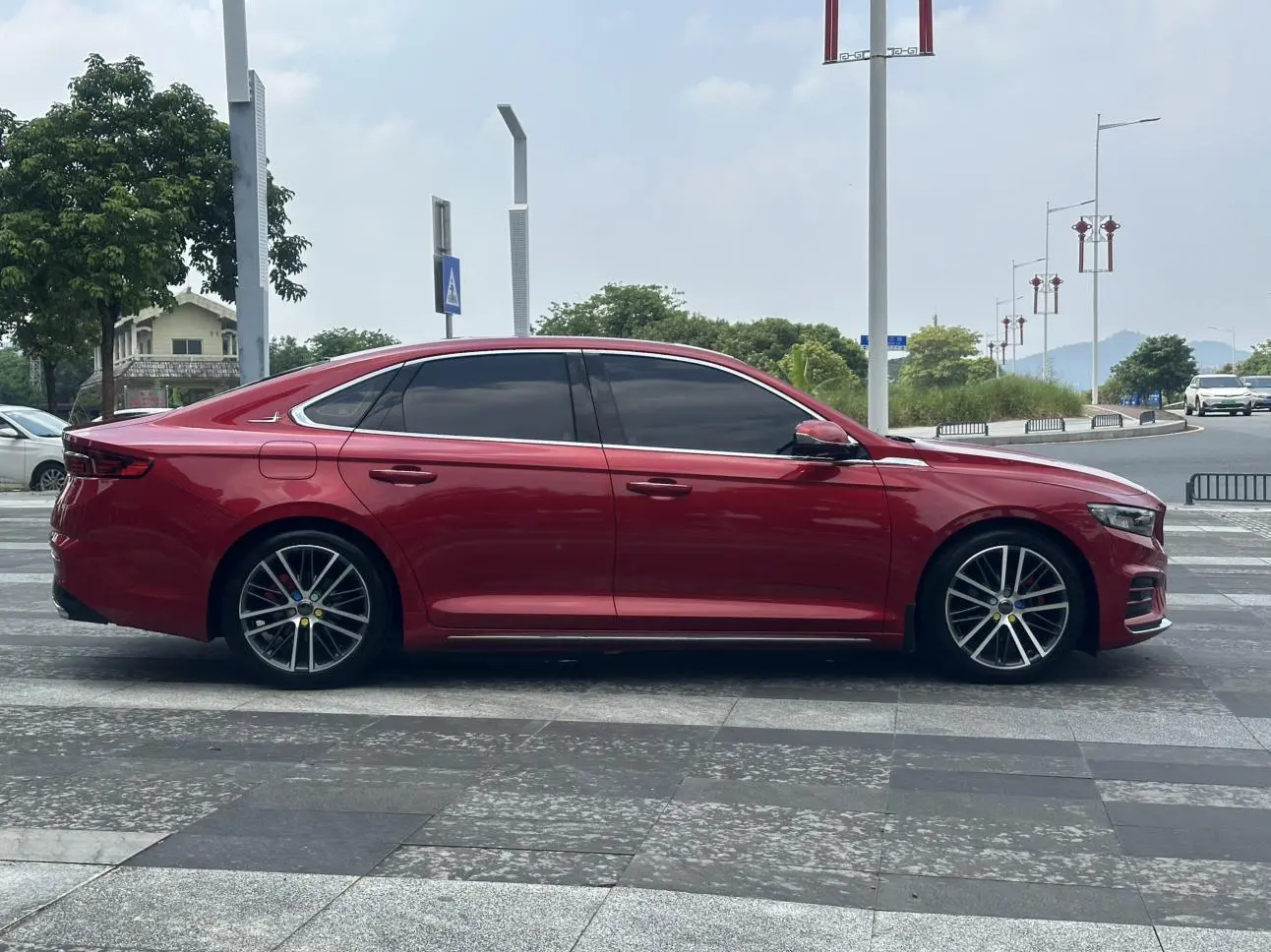 Geely Xingrui 2021 2.0T Premium