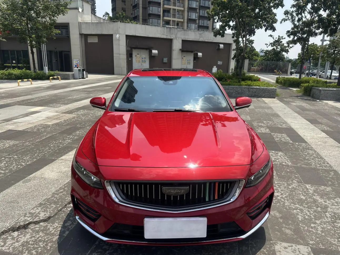 Geely Xingrui 2021 2.0T Premium