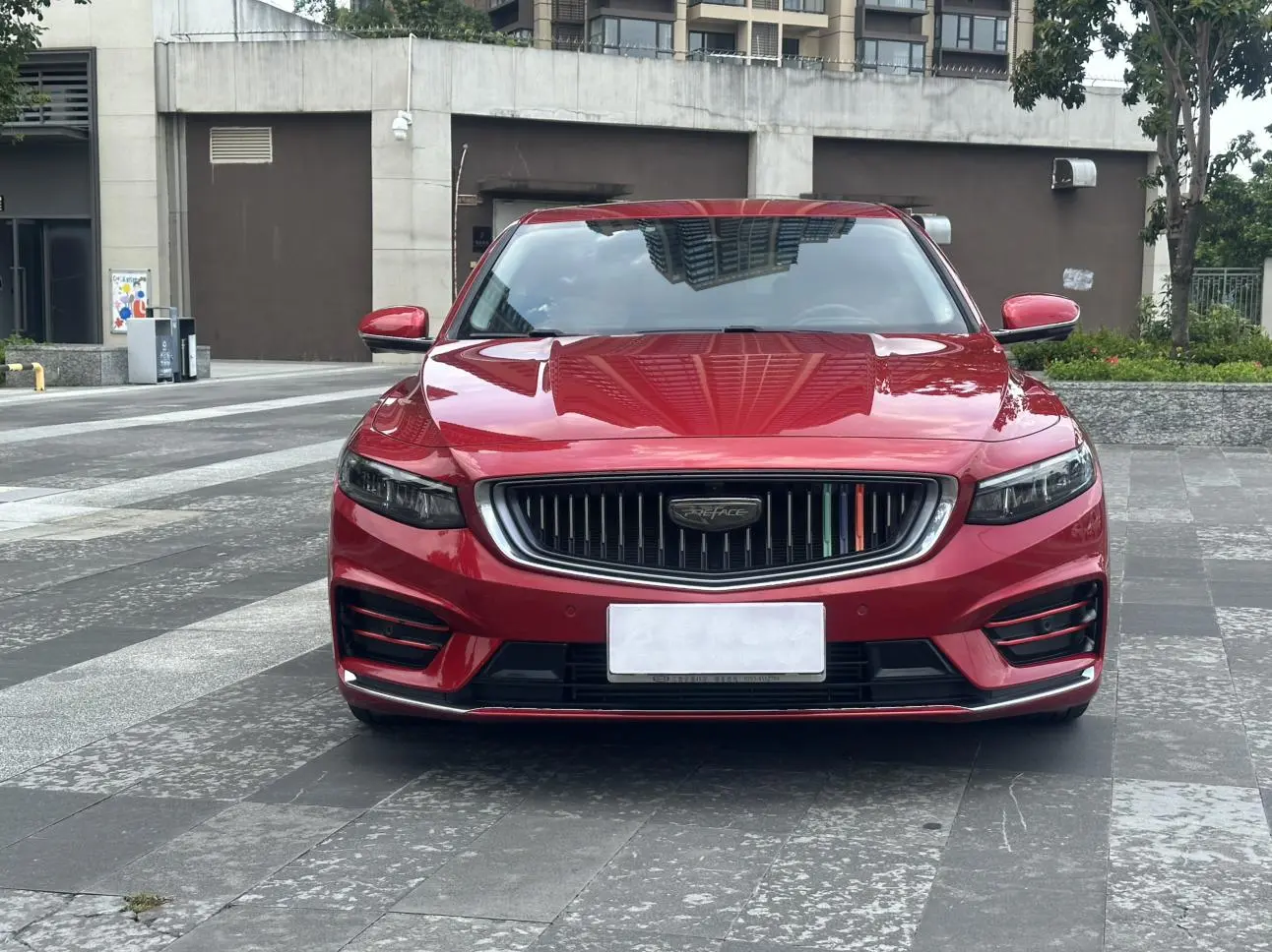 Geely Xingrui 2021 2.0T Premium
