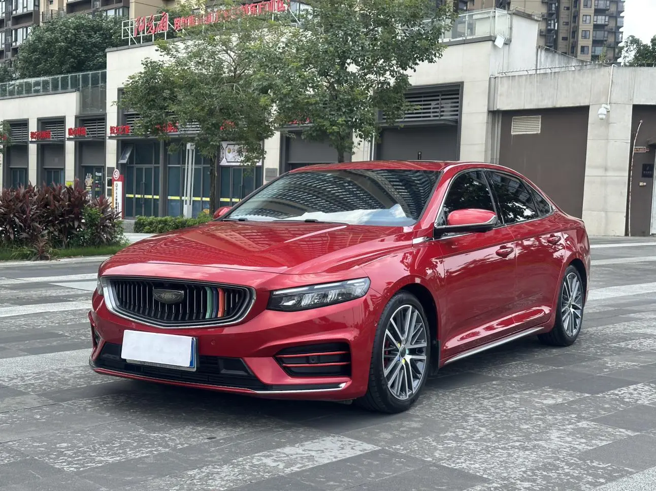 Geely Xingrui 2021 2.0T Premium