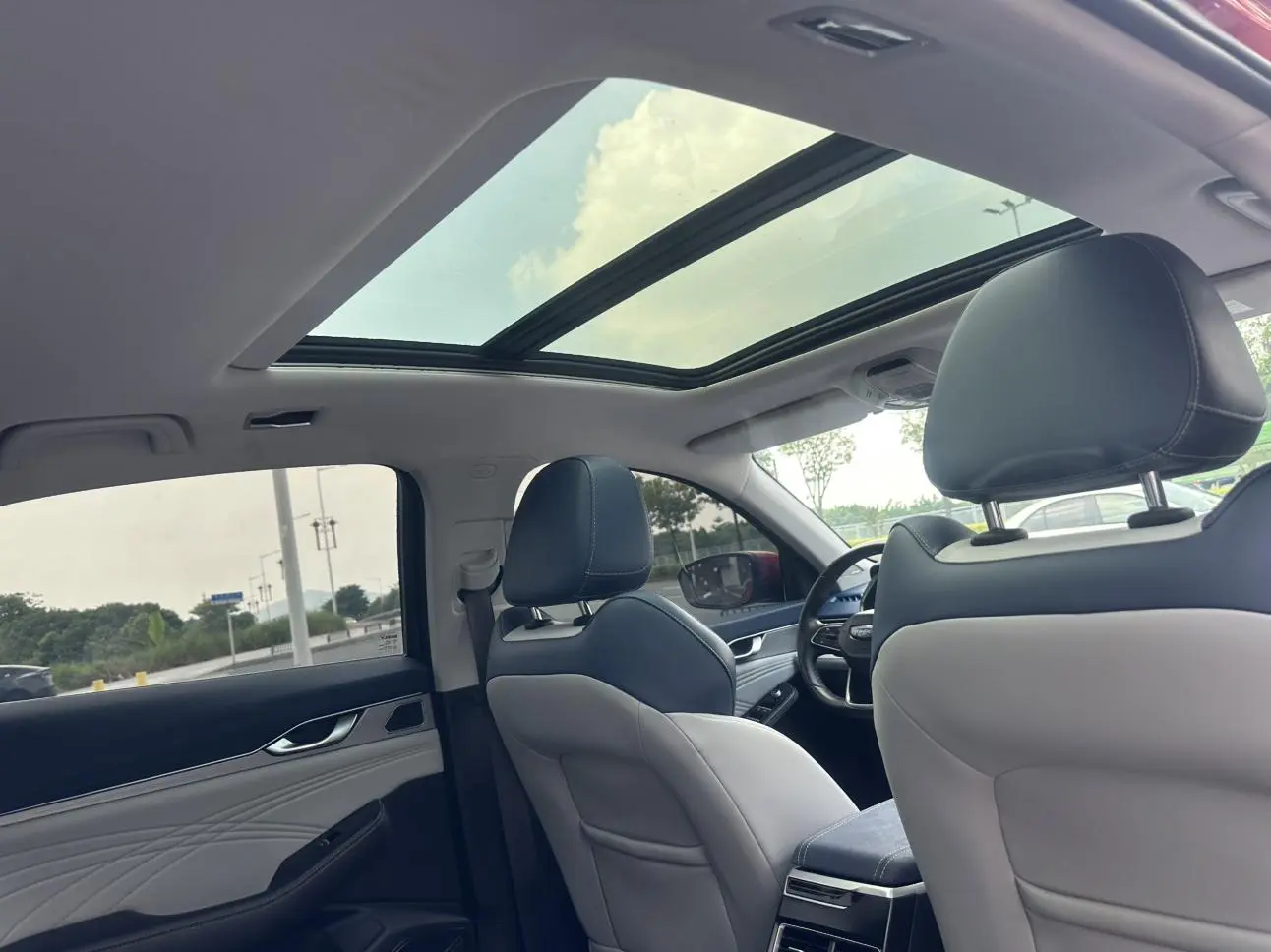 Geely Xingrui 2021 2.0T Premium